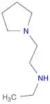 1-Pyrrolidineethanamine, N-ethyl-