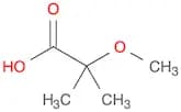 Propanoic acid, 2-methoxy-2-methyl-