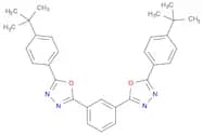 1,3,4-Oxadiazole, 2,2'-(1,3-phenylene)bis[5-[4-(1,1-dimethylethyl)phenyl]-