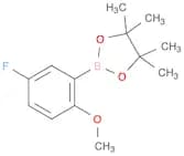 1,3,2-DIOXABOROLANE, 2-(5-FLUORO-2-METHOXYPHENYL)-4,4,5,5-TETRAMETHYL-