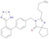 1,3-Diazaspiro[4.4]non-1-en-4-one, 2-butyl-3-[[2'-(2H-tetrazol-5-yl)[1,1'-biphenyl]-4-yl]methyl]-