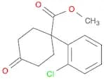 Methyl 1-(2-Chlorophenyl)-4-oxocyclohexanecarboxylate