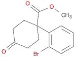 Methyl 1-(2-Bromophenyl)-4-oxocyclohexanecarboxylate