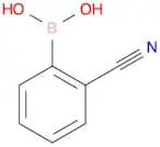 Boronic acid, B-(2-cyanophenyl)-