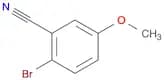 Benzonitrile, 2-bromo-5-methoxy-