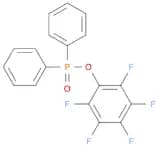 Phosphinic acid, P,P-diphenyl-, 2,3,4,5,6-pentafluorophenyl ester