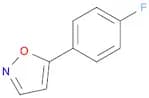 Isoxazole, 5-(4-fluorophenyl)-