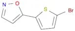 2-Bromo-5-(isoxazol-5-yl)thiophene