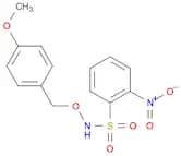 N-((4-Methoxybenzyl)oxy)-2-nitrobenzenesulfonamide