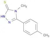 4-Methyl-5-(4-methylphenyl)-4H-1,2,4-triazole-3-thiol