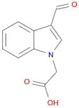 1H-Indole-1-acetic acid, 3-formyl-
