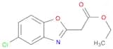 ethyl 2-(5-chloro-1,3-benzoxazol-2-yl)acetate