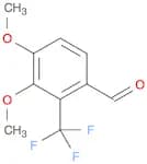 3,4-Dimethoxy-2-(trifluoromethyl)benzaldehyde