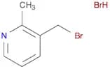 Pyridine, 3-(bromomethyl)-2-methyl-, hydrobromide (1:1)