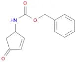 Carbamic acid, (4-oxo-2-cyclopenten-1-yl)-, phenylmethyl ester (9CI)