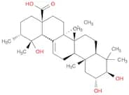 Urs-12-en-28-oic acid, 2,3,19-trihydroxy-, (2α,3β)-