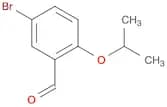 Benzaldehyde, 5-​bromo-​2-​(1-​methylethoxy)​-