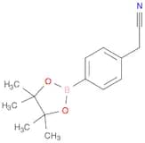 Benzeneacetonitrile, 4-​(4,​4,​5,​5-​tetramethyl-​1,​3,​2-​dioxaborolan-​2-​yl)​-