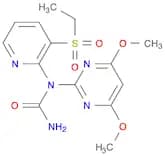 UREA, N-(4,6-DIMETHOXY-2-PYRIMIDINYL)-N-[3-(ETHYLSULFONYL)-2-PYRIDINYL]-