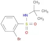 Benzenesulfonamide, 2-bromo-N-(1,1-dimethylethyl)-