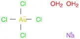Sodium tetrachloroaurate (iii) dihydrate