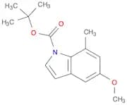 5-Methoxy-7-methylindole-1-carboxylic acid tert-butyl ester