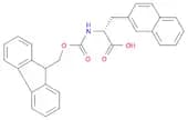 2-Naphthalenepropanoic acid, α-[[(9H-fluoren-9-ylmethoxy)carbonyl]amino]-, (αR)-