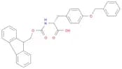D-Tyrosine, N-[(9H-fluoren-9-ylmethoxy)carbonyl]-O-(phenylmethyl)-