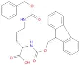 L-Ornithine, N2-[(9H-fluoren-9-ylmethoxy)carbonyl]-N5-[(phenylmethoxy)carbonyl]-