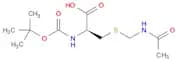 D-Cysteine, S-[(acetylamino)methyl]-N-[(1,1-dimethylethoxy)carbonyl]-