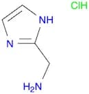 1H-Imidazole-2-methanamine, hydrochloride (1:1)