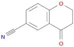 3,4-Dihydro-4-oxo-2H-1-benzopyran-6-carbonitrile