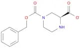 (S)-4-(Benzyloxycarbonyl)piperazine-2-carboxylic acid