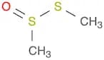 (Methanesulfinylsulfanyl)methane