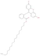 Benzoic acid, 2-(6-hydroxy-3-oxo-3H-xanthen-9-yl)-, octadecyl ester