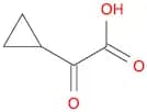 Cyclopropaneacetic acid, α-oxo-