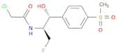 Acetamide, 2-chloro-N-[(1S,2R)-1-(fluoromethyl)-2-hydroxy-2-[4-(methylsulfonyl)phenyl]ethyl]-