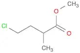 Butanoic acid, 4-chloro-2-methyl-, methyl ester