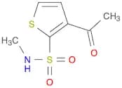 3-Acetyl-2-(methylaminosulfonyl)thiophene