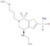 2H-Thieno[3,2-e]-1,2-thiazine-6-sulfonamide, 4-(ethylamino)-3,4-dihydro-2-(3-methoxypropyl)-, 1,1-…