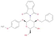 β-D-Glucopyranoside, 4-methoxyphenyl 2-deoxy-2-(1,3-dihydro-1,3-dioxo-2H-isoindol-2-yl)-3-O-(pheny…