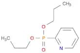 Phosphonic acid, 2-pyridinyl-, dipropyl ester (9CI)