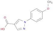 1-(4-Methoxyphenyl)-1H-pyrazole-4-carboxylic acid