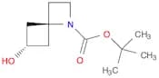 1,1-Dimethylethyl trans-6-hydroxy-1-azaspiro[3.3]heptane-1-carboxylate