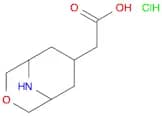 3-OXA-9-AZA-BICYCLO[3.3.1]NONANE-7-ACETIC ACID HYDROCHLORIDE