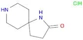 1,8-Diazaspiro[4.5]decan-2-one, hydrochloride (1:1)