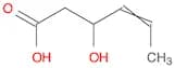 3-Hydroxyhex-4-enoic acid