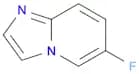 Imidazo[1,2-a]pyridine, 6-fluoro-