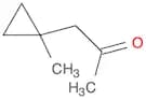 1-(1-Methylcyclopropyl)propan-2-one