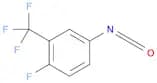 Benzene, 1-fluoro-4-isocyanato-2-(trifluoromethyl)-